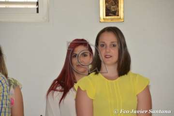 La Breña procesiona a sus patronos con la polémica de la gala Drag Queen aún latente (Foto Francisco Javier Santana)